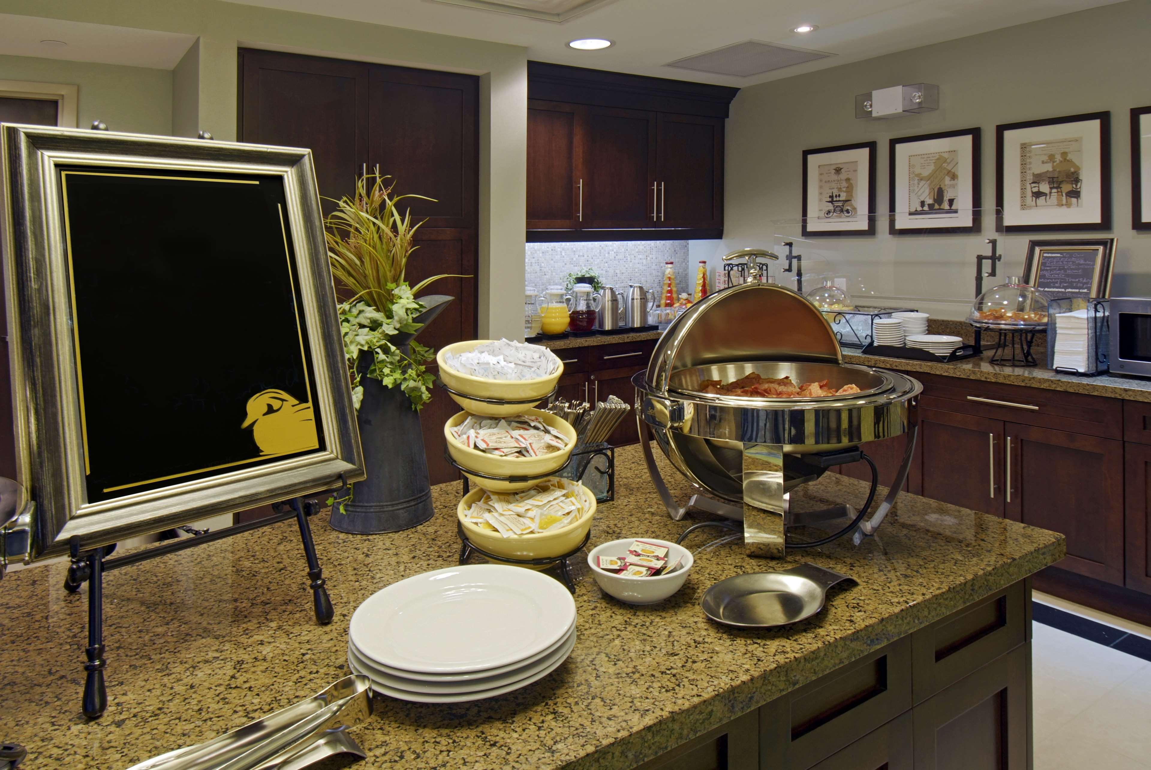 Homewood Suites By Hilton Toronto-Markham Restaurante foto